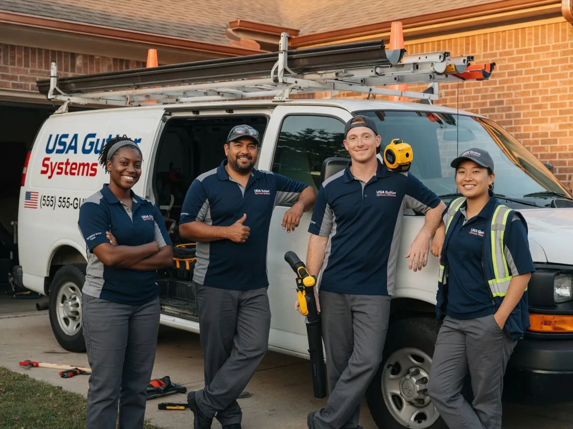 Gutter Installation company in Lebanon, SD