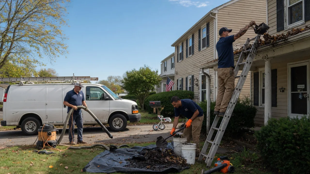 Gutter Installation in Lebanon, SD near me