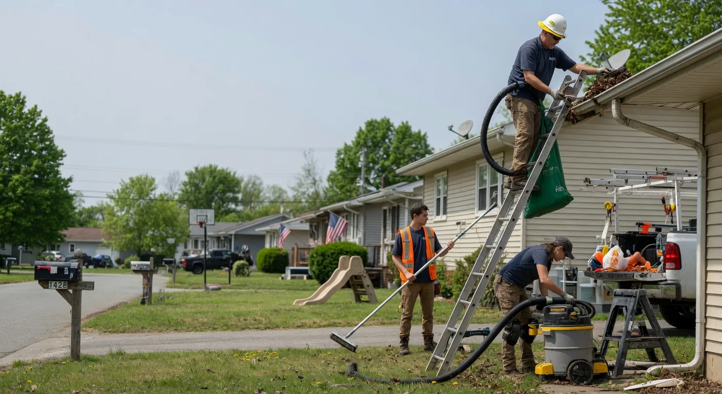 Gutter Installation in Lebanon, SD near me